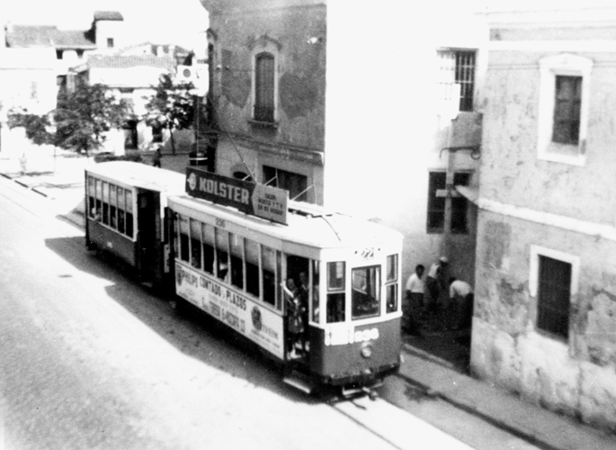 Tramvia en Quart de Poblet